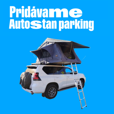 We are adding 24 more places for Rooftop tent parking