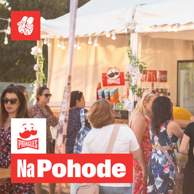 Pringles and Their Iconic Flavour at Pohoda for the First Time