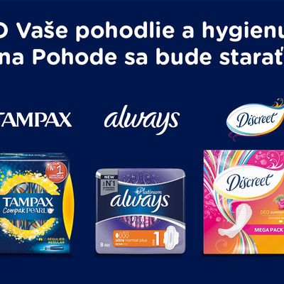 Produkty dámskej hygieny