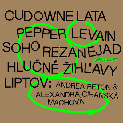 Program klubu Diera do sveta na Pohoda on the Ground vo štvrtok 8. júla