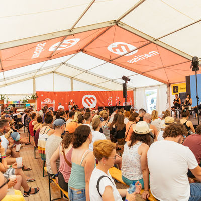 Program Literárneho stanu Martinus na Pohode 2024