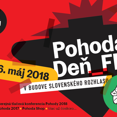 Pohoda Day_FM programme