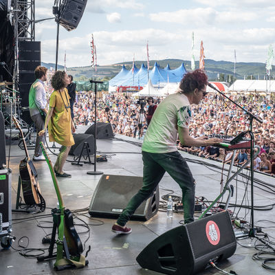 Puding pani Elvisovej naživo na Pohode 2018