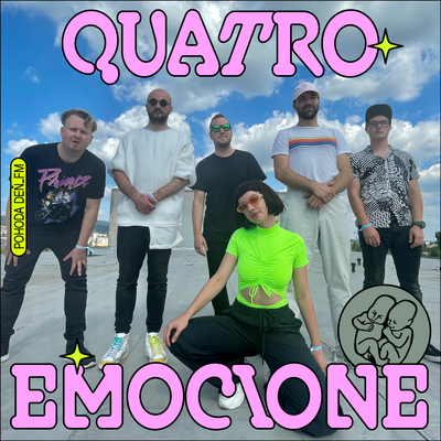 Quatro Emocione to perform at Pohoda day_FM tomorrow