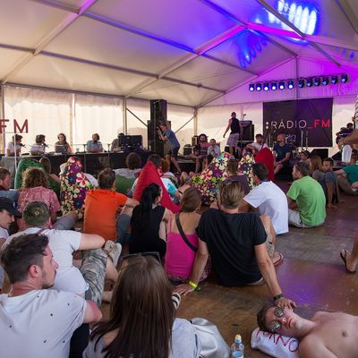 Rádio (aktívna zóna)_FM at Pohoda 2017