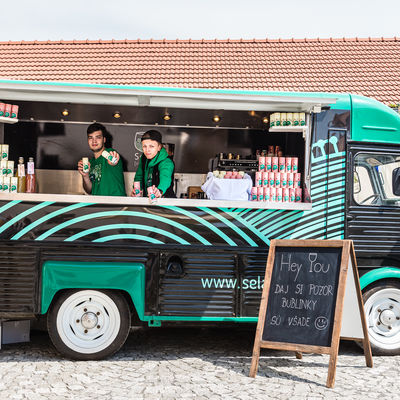 Retro foodtrucky Hey You na Pohode 2022