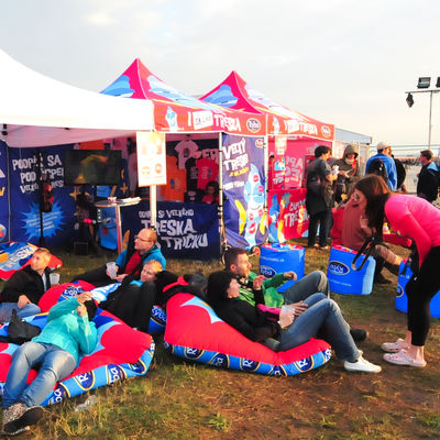 Ryba Košice with Tresko and popsicles Algida