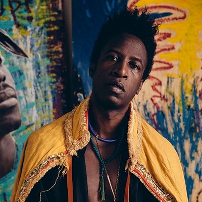 Saul Williams: master of the slam poetry