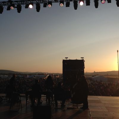 The Sendreiovci band turned the welcoming of the Sun into a dynamic morning dancing party