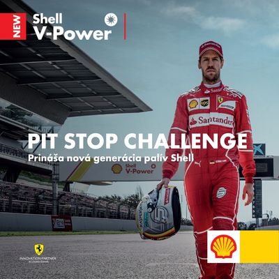Shell prinesie Pit Stop Challenge