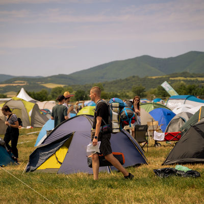 Silent Camp is sold out