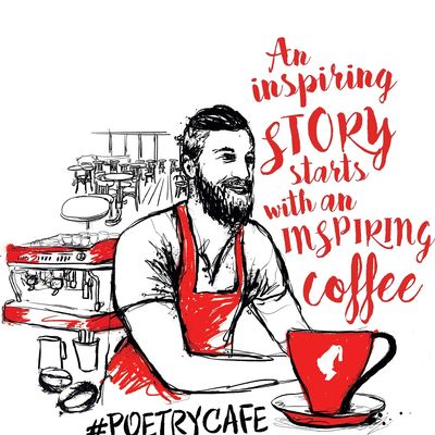 Skvelá káva a básne v Poetry café