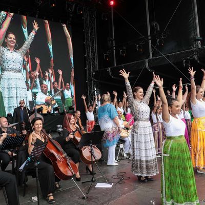 Skvelé záznamy koncertov k Medzinárodnému dňu Rómov