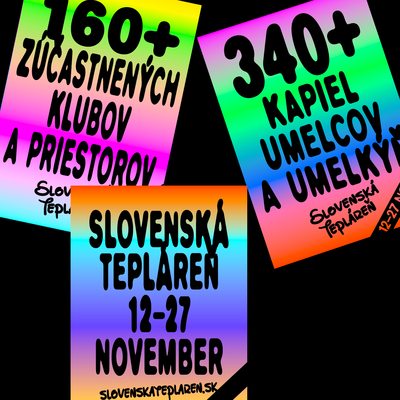 Slovenská Tepláreň – Hundreds of artists will give Concerts for Matúš and Juraj