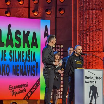 Slovenská Tepláreň získala mimoriadne ocenenie na Radio_Head Awards