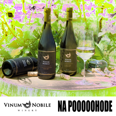 Slovenské víno svetovej kvality od Vinum Nobile Winery na Pohode 2023