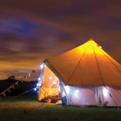 Tents for 5 people available in e-shop