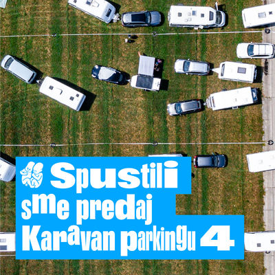 Spustili sme predaj do Karavan Parkingu 4