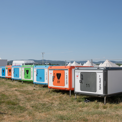 We have started selling comfortable accommodation in Capsules and in our brand-new Igloo tents