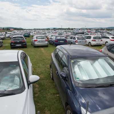 We’ve launched sale of parking spots for Pohoda 2018