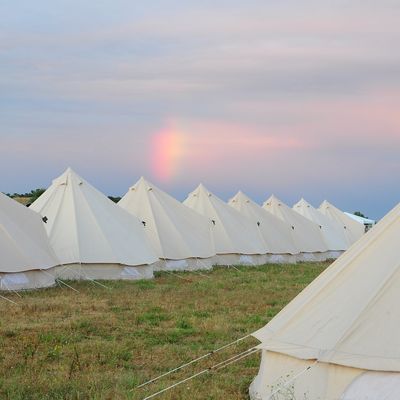 Spustili sme predaj ubytovania v komfortných 5-miestnych stanoch a v stanoch Tent Inn.