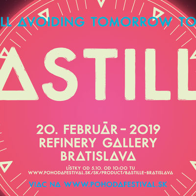 We have launched the sale of tickets for the Bastille show in Bratislava.