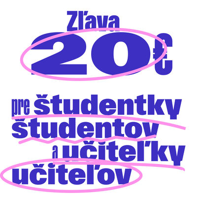 Študuješ alebo učíš? Kúp si lístok na Pohodu so zľavou až 20 €