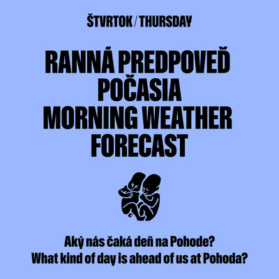 July 10 – Morning weather forecast