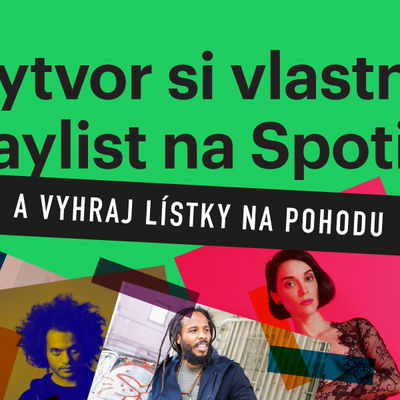 Competition for tickets to Pohoda – Spotify playlist