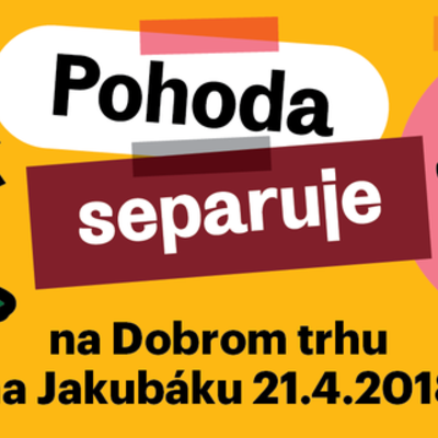 A chance to win Pohoda Festival pass at Dobrý trh (Good Market)