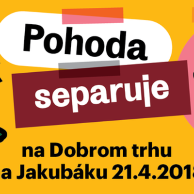 Súťaž o lístok na Pohodu na Dobrom trhu