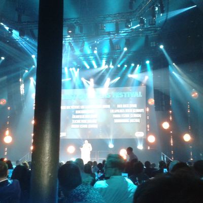 UK Festival Awards - výsledky