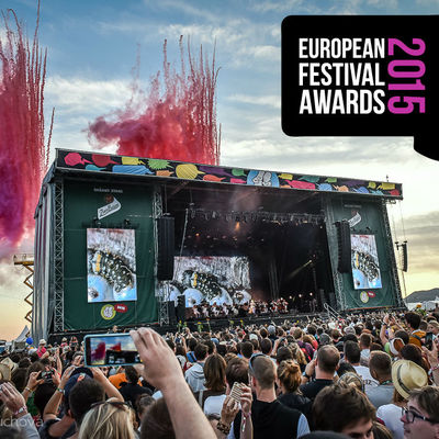 Voting in the European Festival Awards open only till Thurdsay 7pm