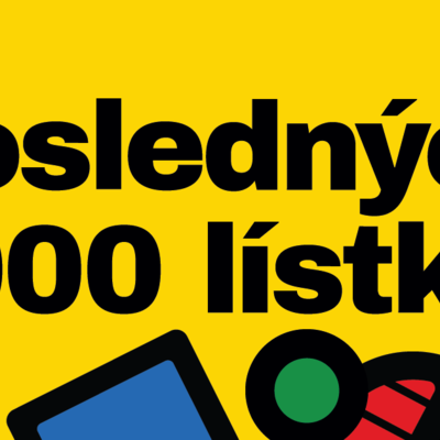 V predaji zostáva posledných 2000 lístkov na Pohodu a posledných 20 parkovacích miest pre karavany.