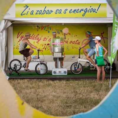 “Žiť energiou” will teach you how to save power and the environment