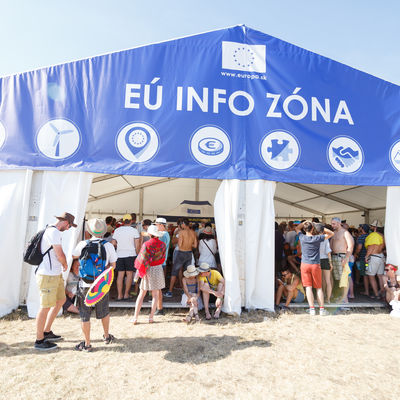 Virtuálna realita, súťaže i užitočné rady v EÚ Fun Zóne