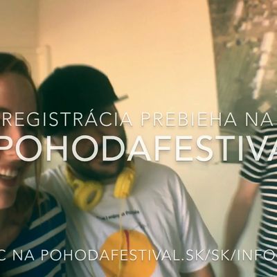 Work & Fun: Pohoda 2017