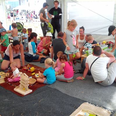 Workshops and activities in Family Park at Pohoda 2019