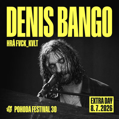 Denis Bango Plays Fvck_Kvlt – Piano Concert Before The Cure at Pohoda 2026