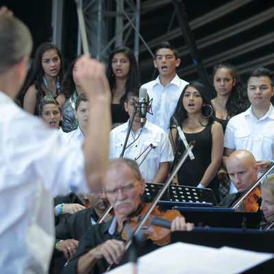 The concert recording of Sendreiovci Le Orchestroha