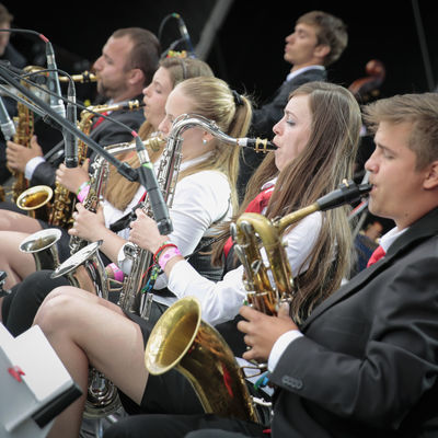 Záznam z vystúpenia Swingless Jazz Ensemble