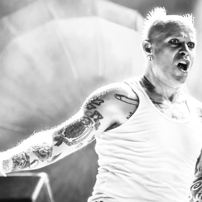 A unique world music phenomenon and a great man – Keith Flint – died