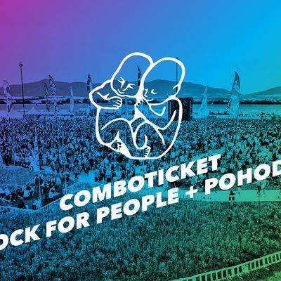 Combo tickets to Pohoda and Rock for People 2016 at a reduced price