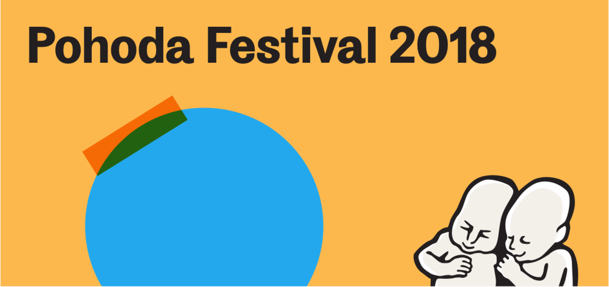 Znalezione obrazy dla zapytania pohoda festival 2018