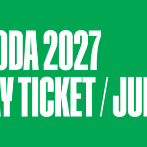 3–DAY TICKET JUNIOR | 8. – 10. 7. 2027, Letisko Trenčín