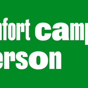 Comfort Camp – PERSON /2025/