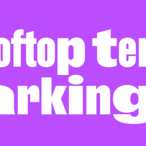 Rooftop Tent parking /2025/