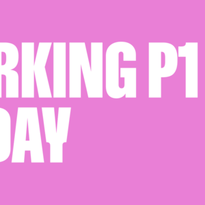 PARKING P1 – 3 days – Pohoda festival 2026