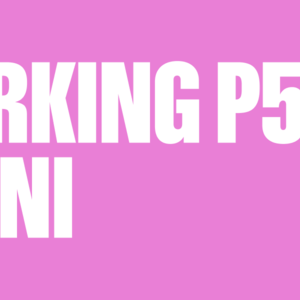 PARKING P5 – 3 dni – Pohoda festival 2026