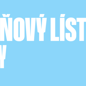 BABY – 3 dni – Pohoda festival 2026 | 9. – 11. 7. 2026, Letisko Trenčín